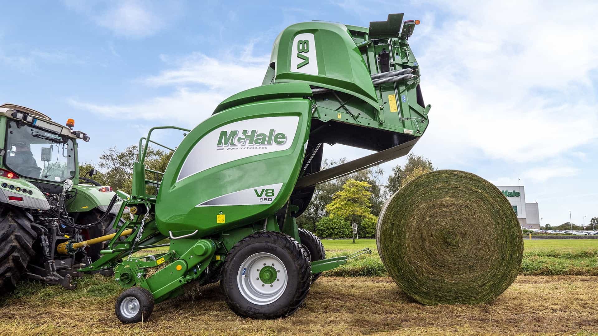 Nye variabelpresser fra McHale