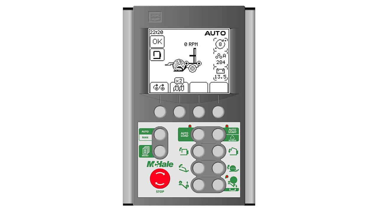 McHale Orbital-Expert Plus Control Console