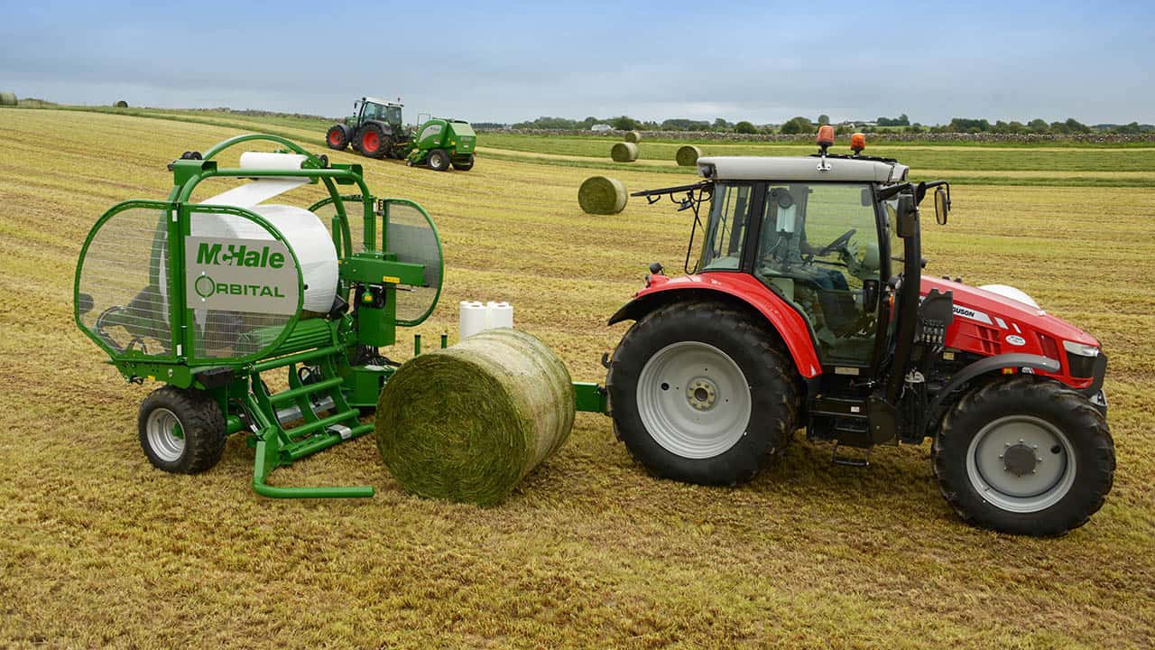 McHale Orbital and Baler