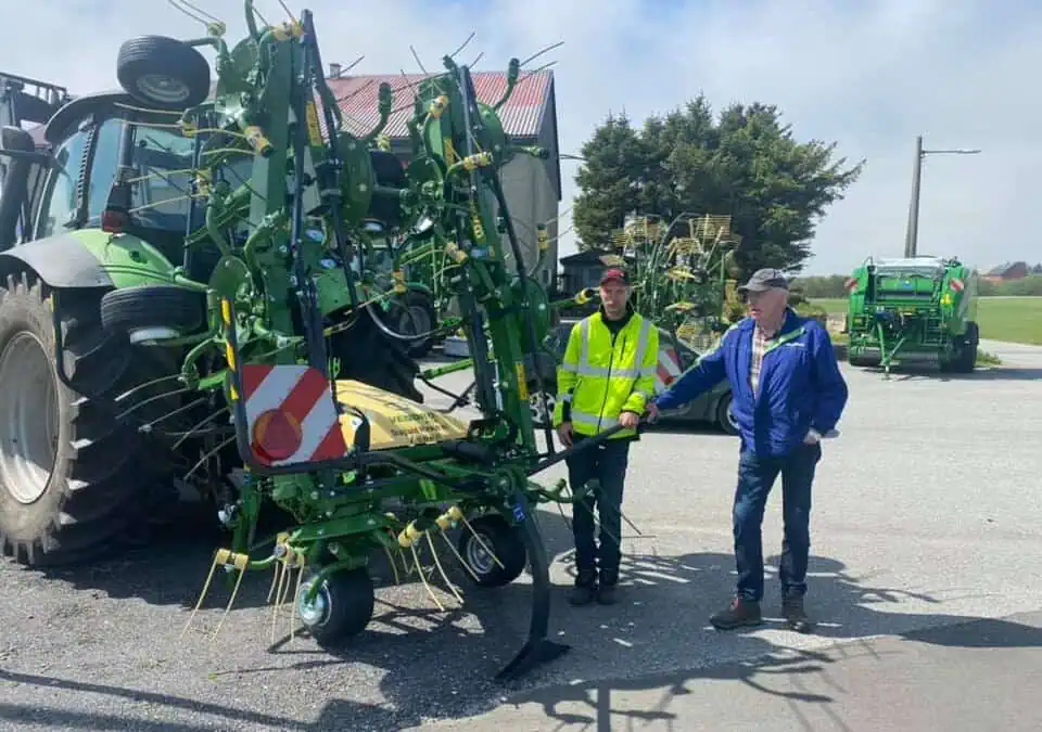 Først med Krone Vendro i Norge