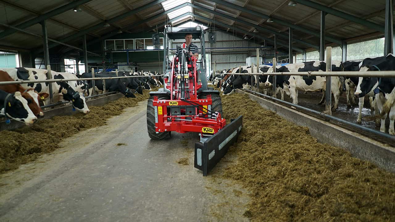 Effektive fôrskyvere