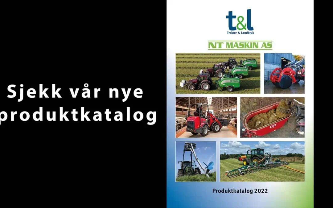 Sjekk vår produktkatalog