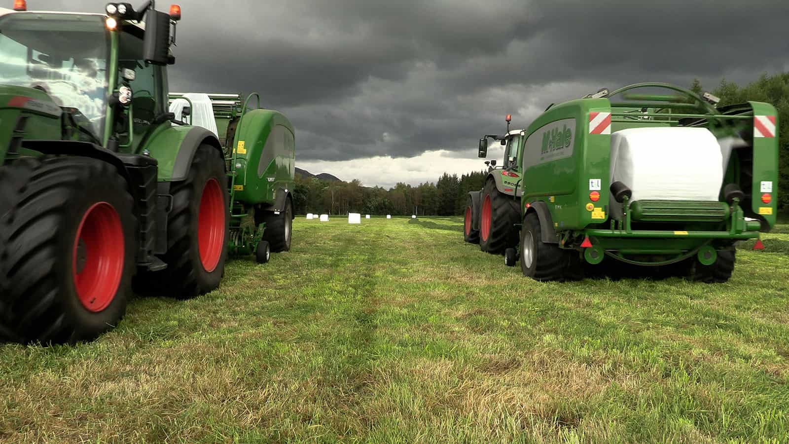 2 x Fusion 3 Plus i Bjerkreim