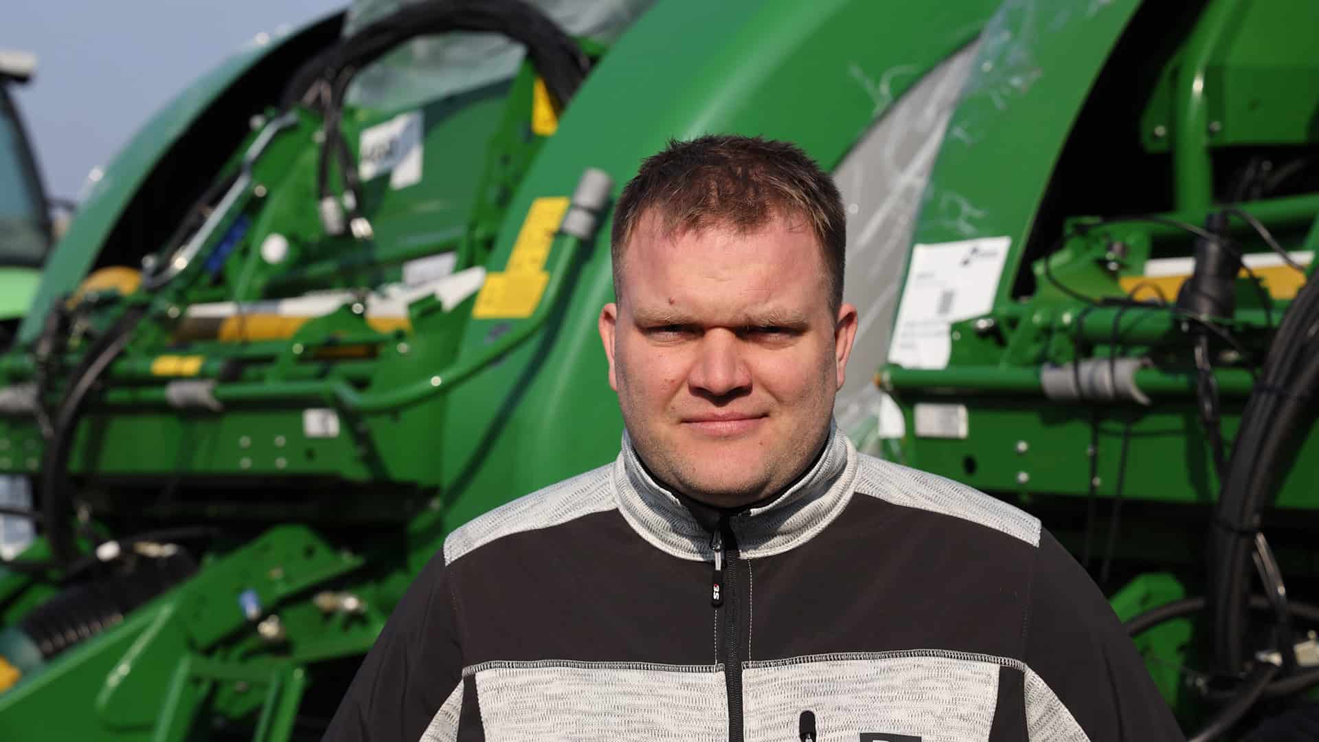 Kristian Hatteland er tilbake i Traktor & Landbruk