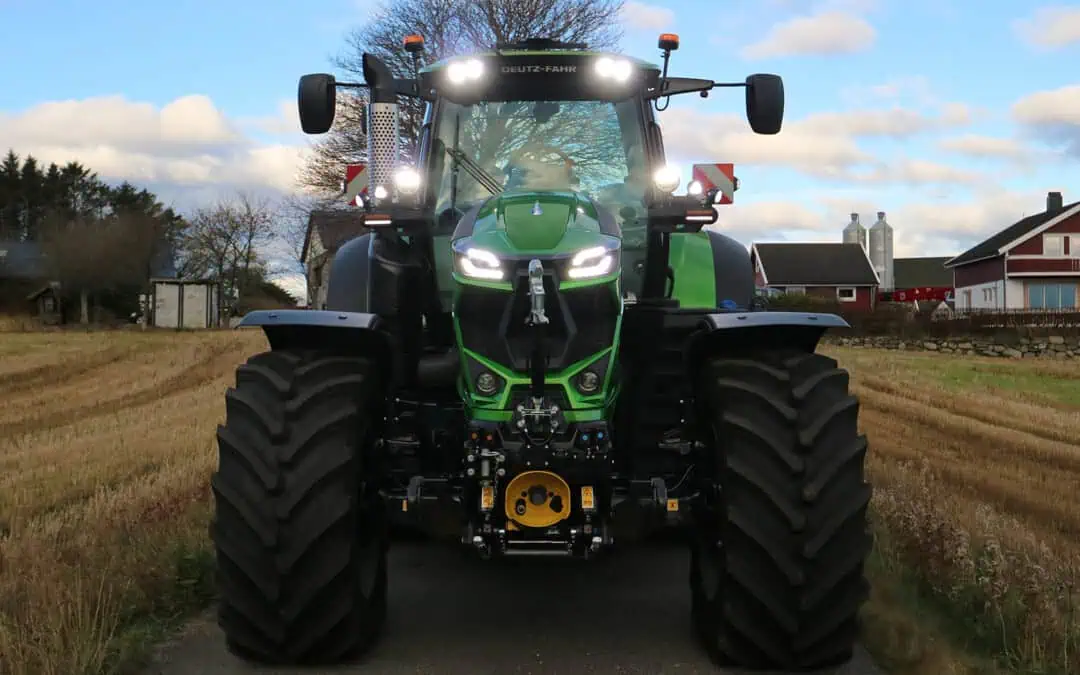 Kjøp din nye Deutz-Fahr hos Traktor & Landbruk!