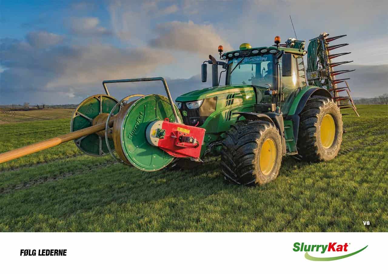 Framside SlurryKat produktkatalog 2022