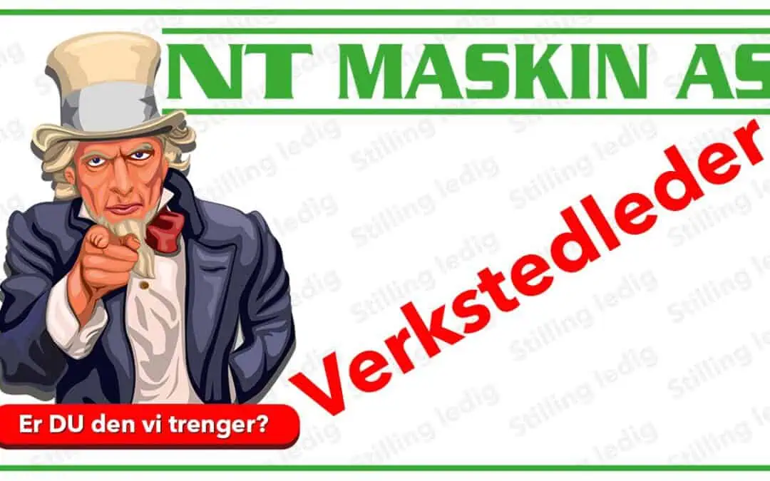 NT Maskin søker verkstedleder