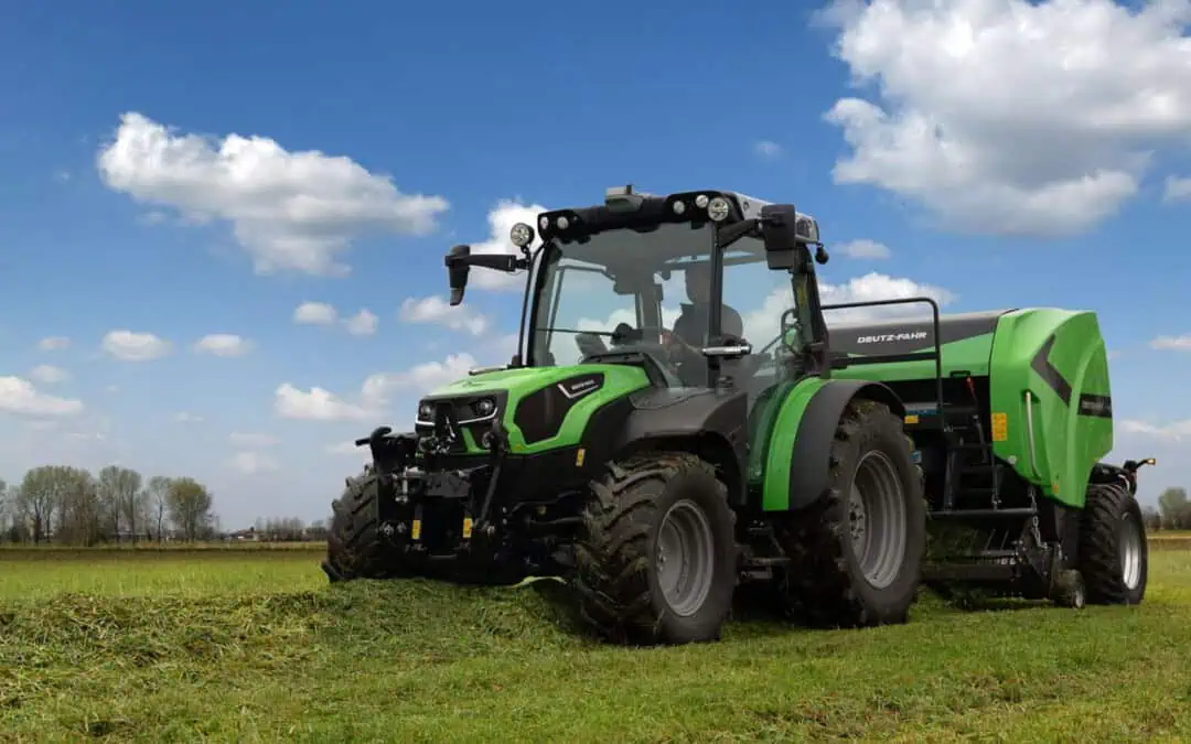 Deutz-Fahr 5D TTV: Trinnløs, kompakt og allsidig