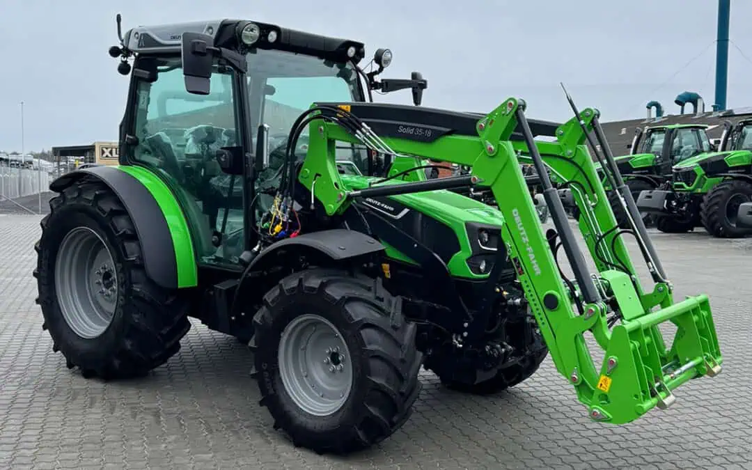 Deutz-Fahr 5D TTV – nå med laster!