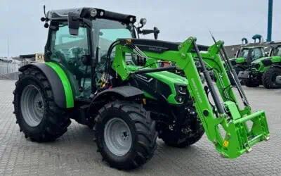 Deutz-Fahr 5D TTV – nå med laster!