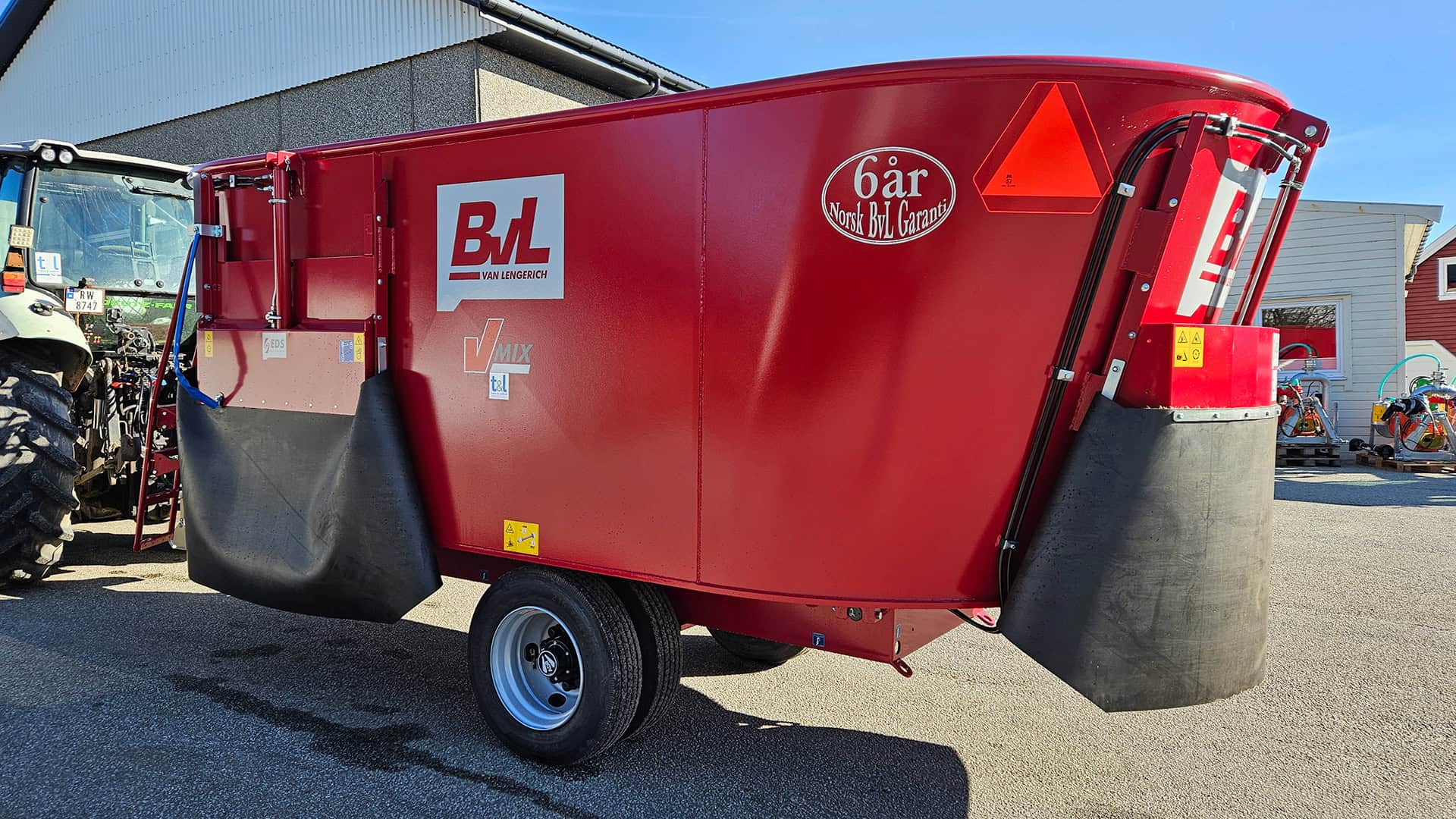 BvL fullfôrmikser 15N-2S