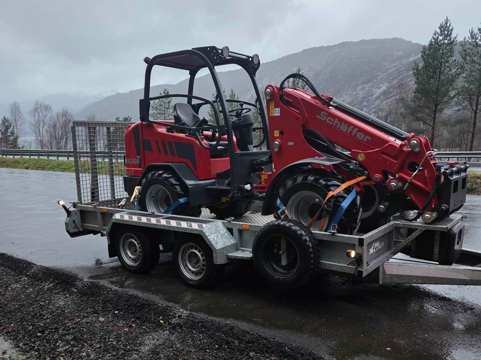 Schäffer 2630T SLT på vei til Voss.