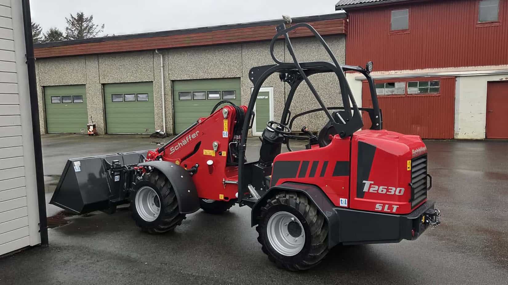 Schäffer 2630 SLT teleskoplaster