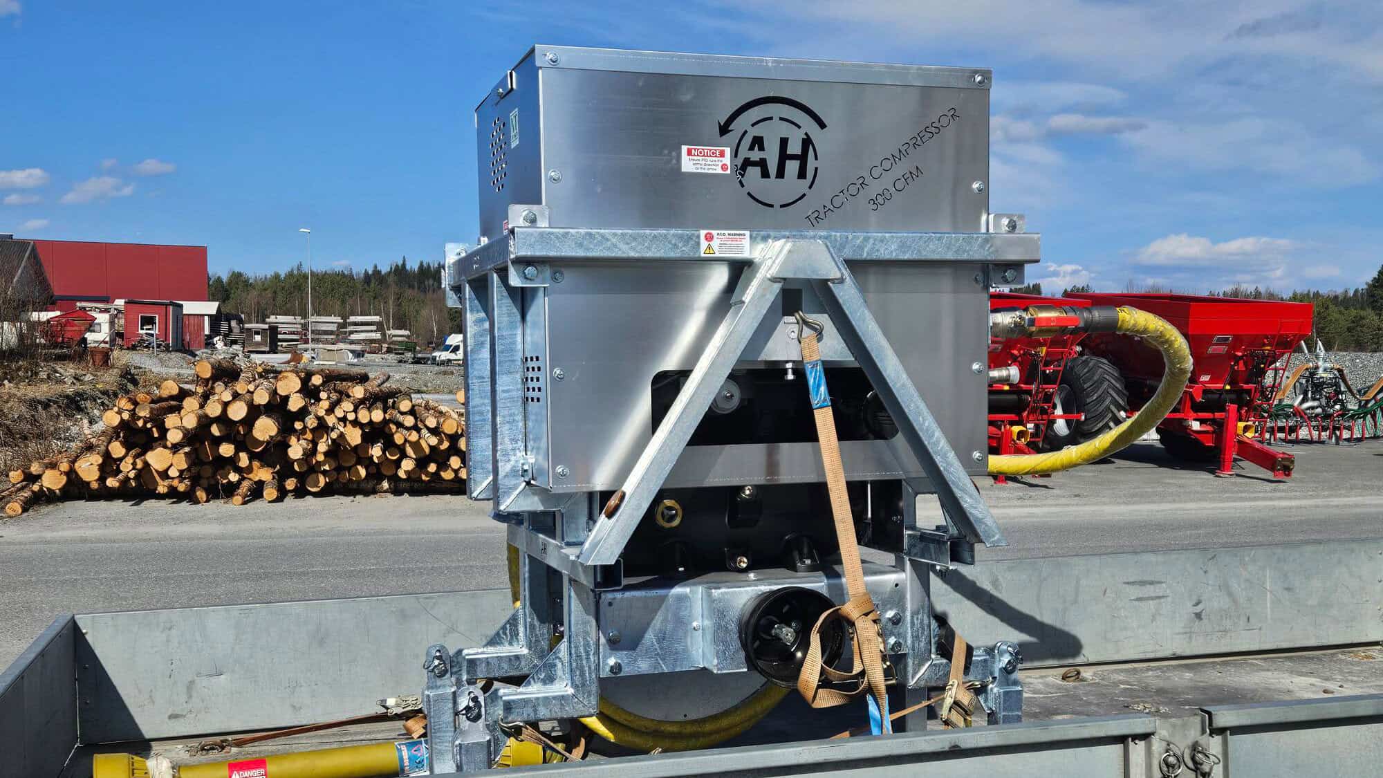Kompressor fra AH Manufacturing