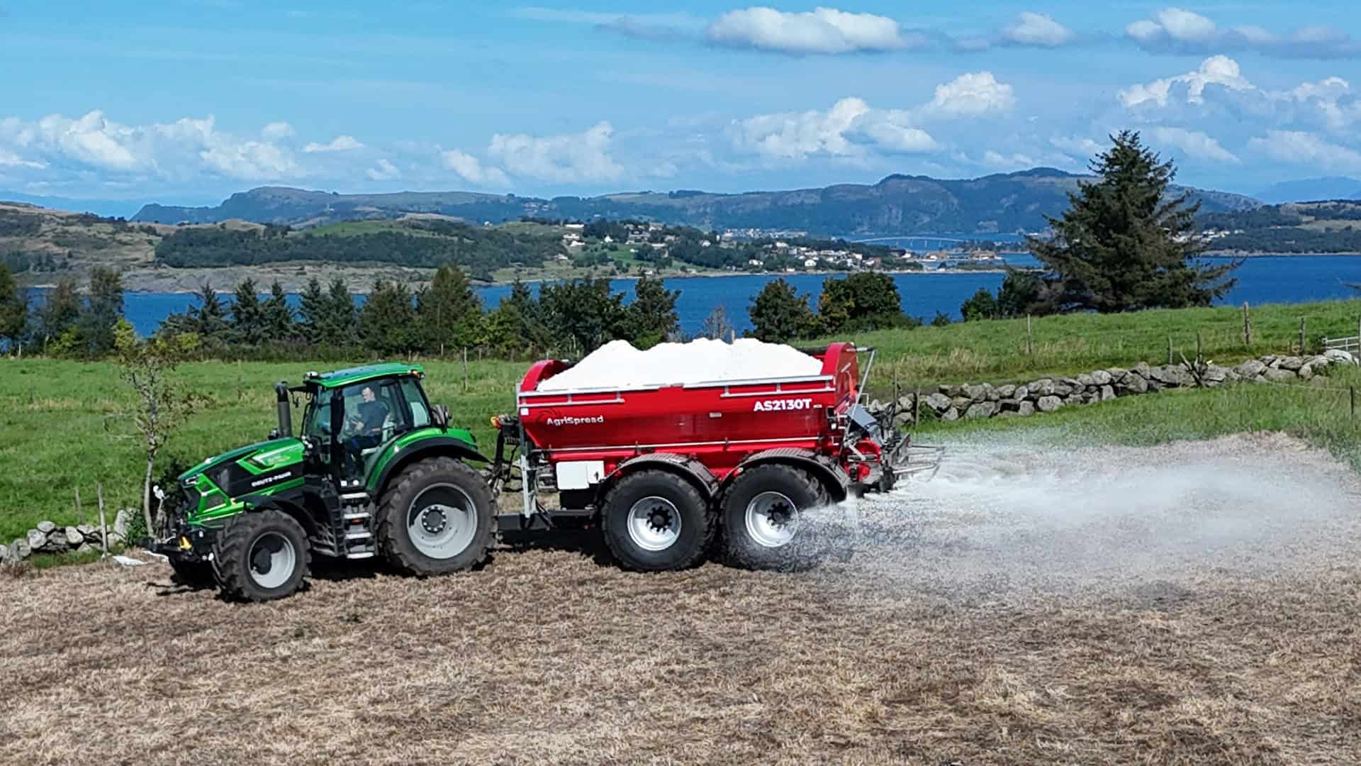 AgriSpread AS2130T kalkvogn